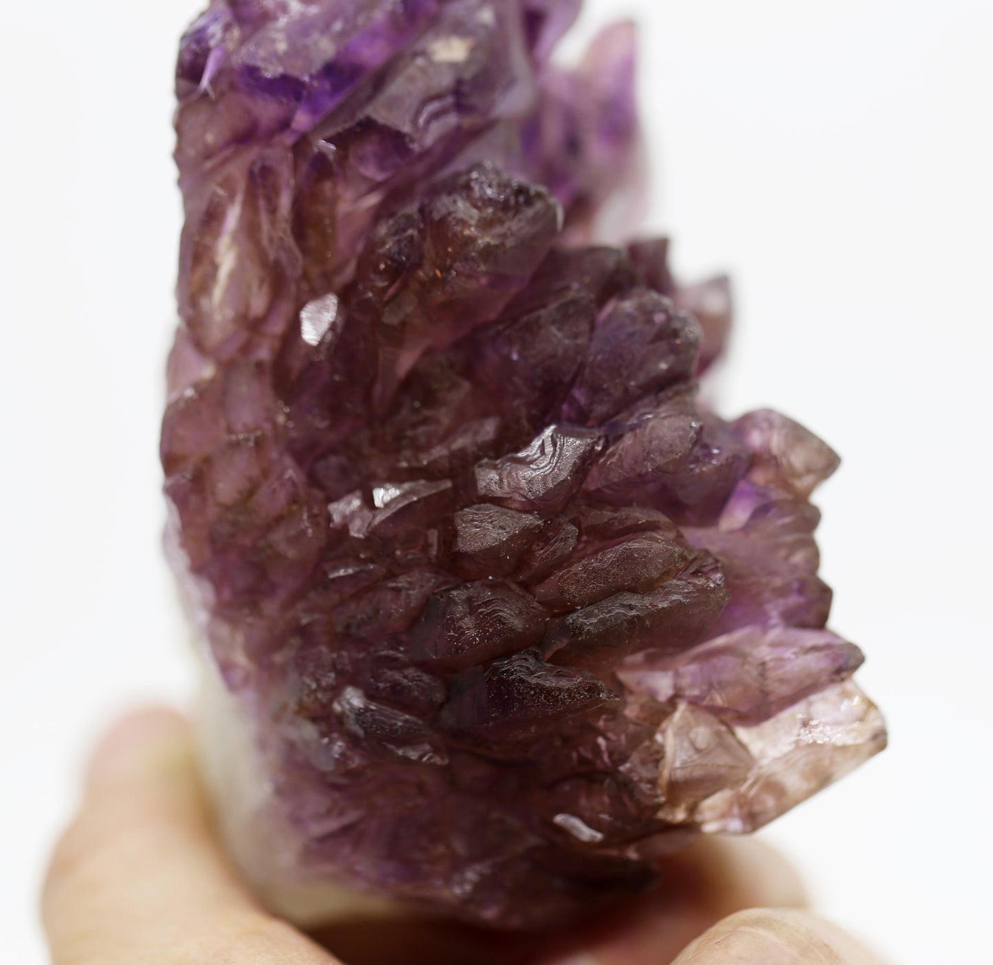 Cathedral Amethyst Cluster