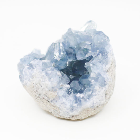 Druzy Celestite Geode