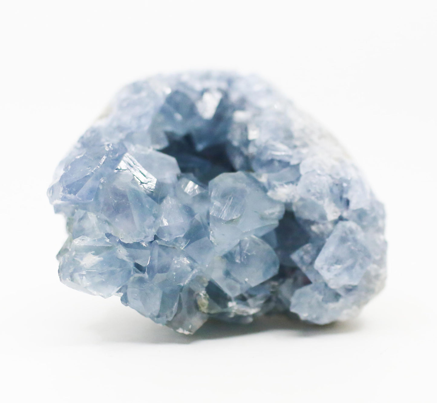 Druzy Celestite Geode