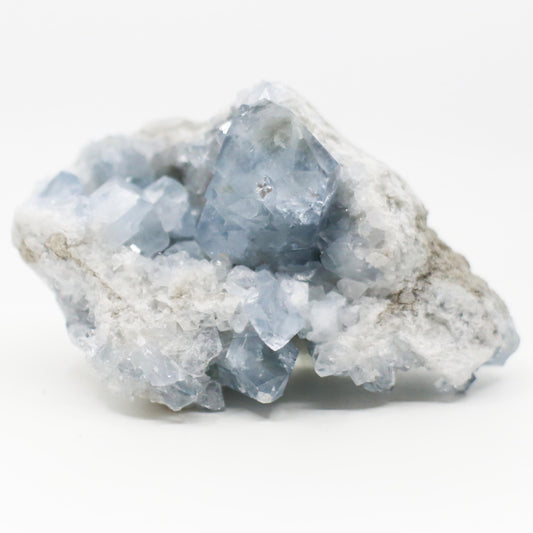 Large Druzy Celestite Cluster