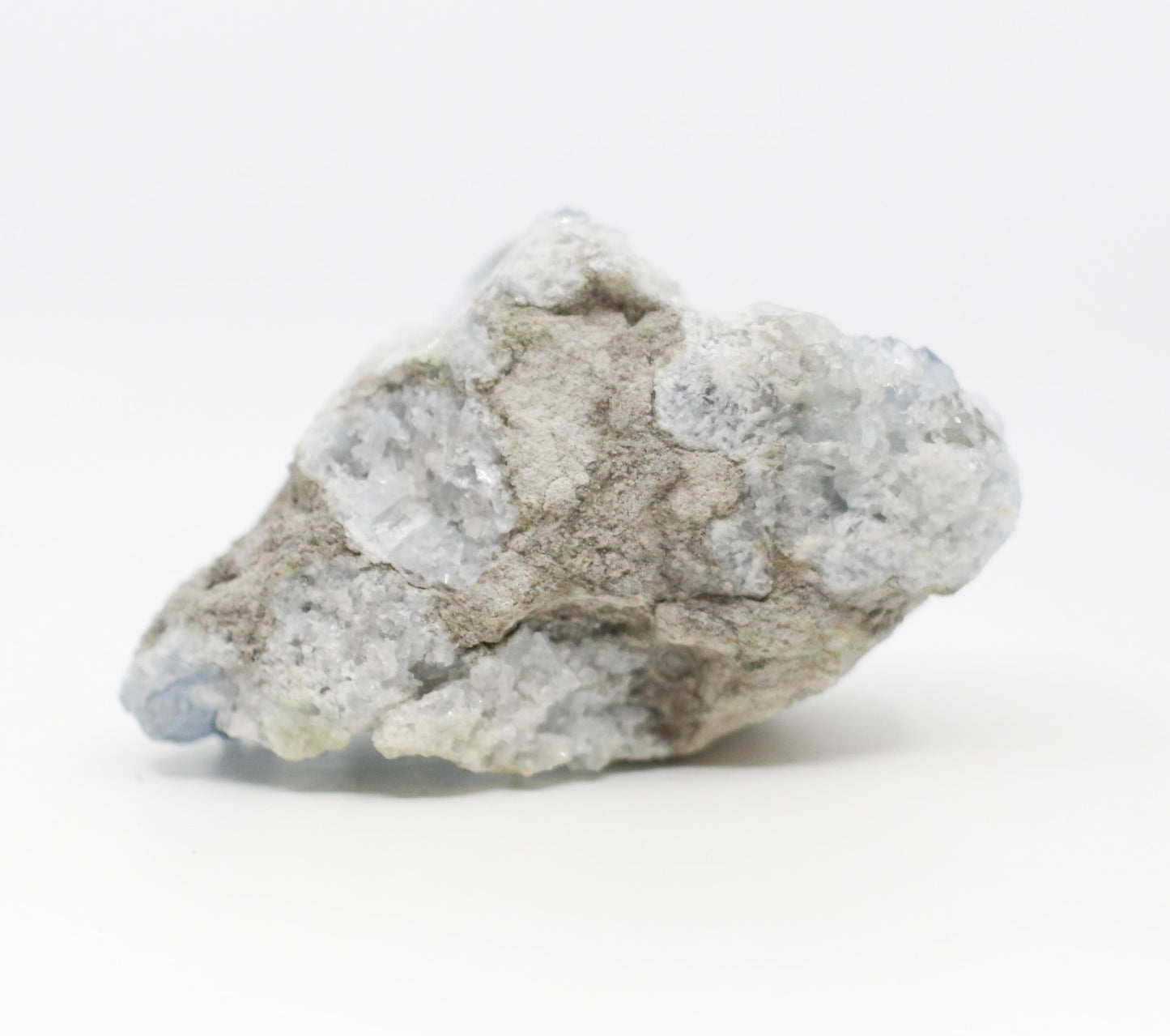 Large Druzy Celestite Cluster