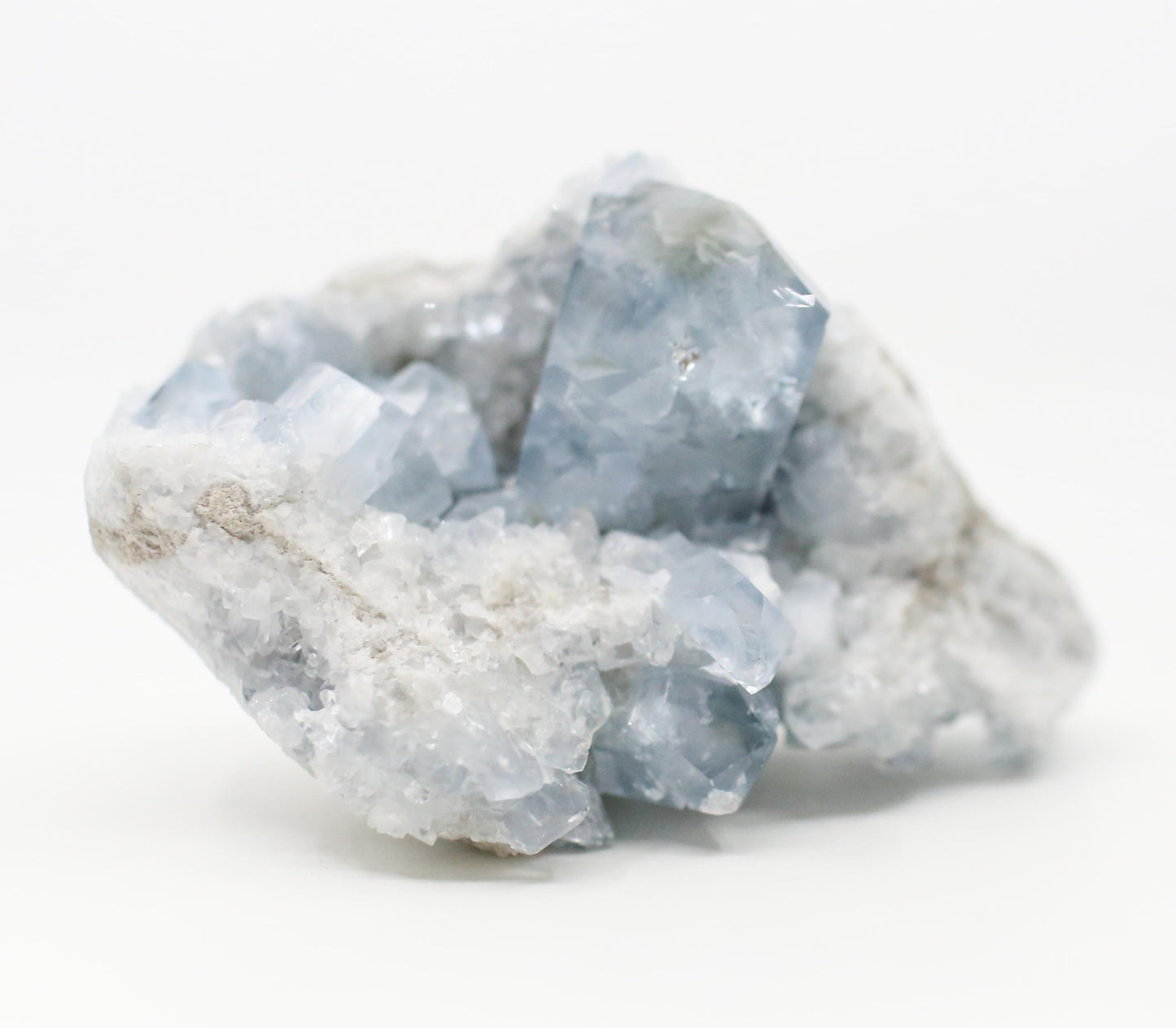 Large Druzy Celestite Cluster
