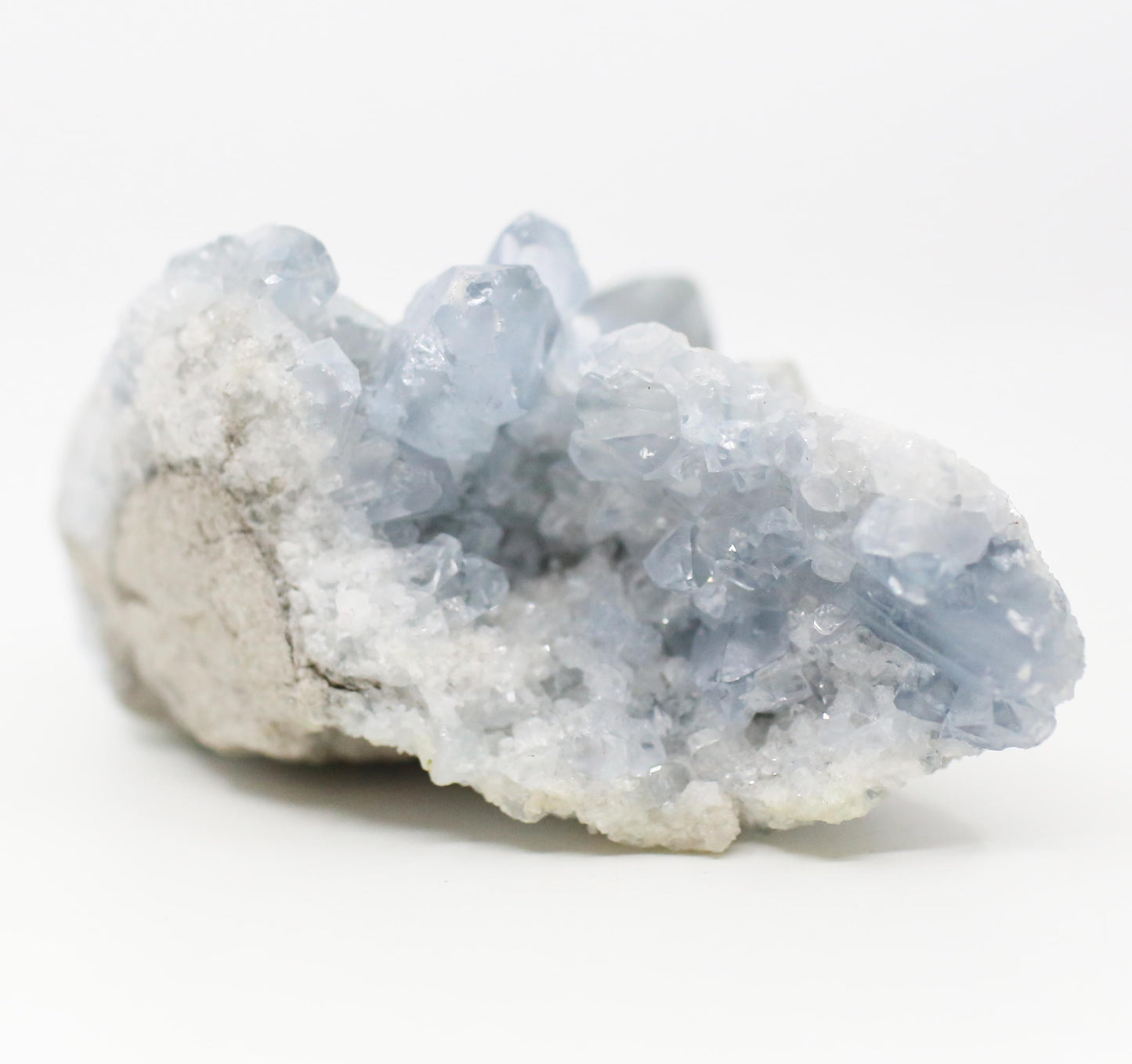 Large Druzy Celestite Cluster