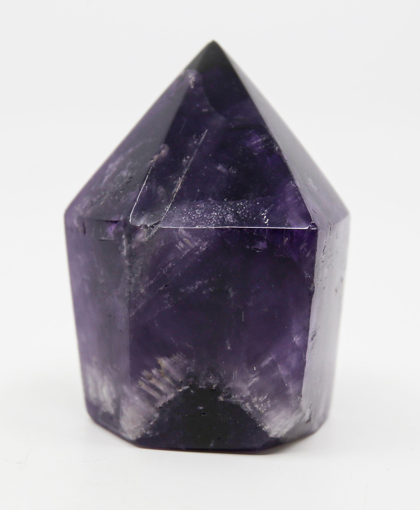 Chevron Amethyst Tower