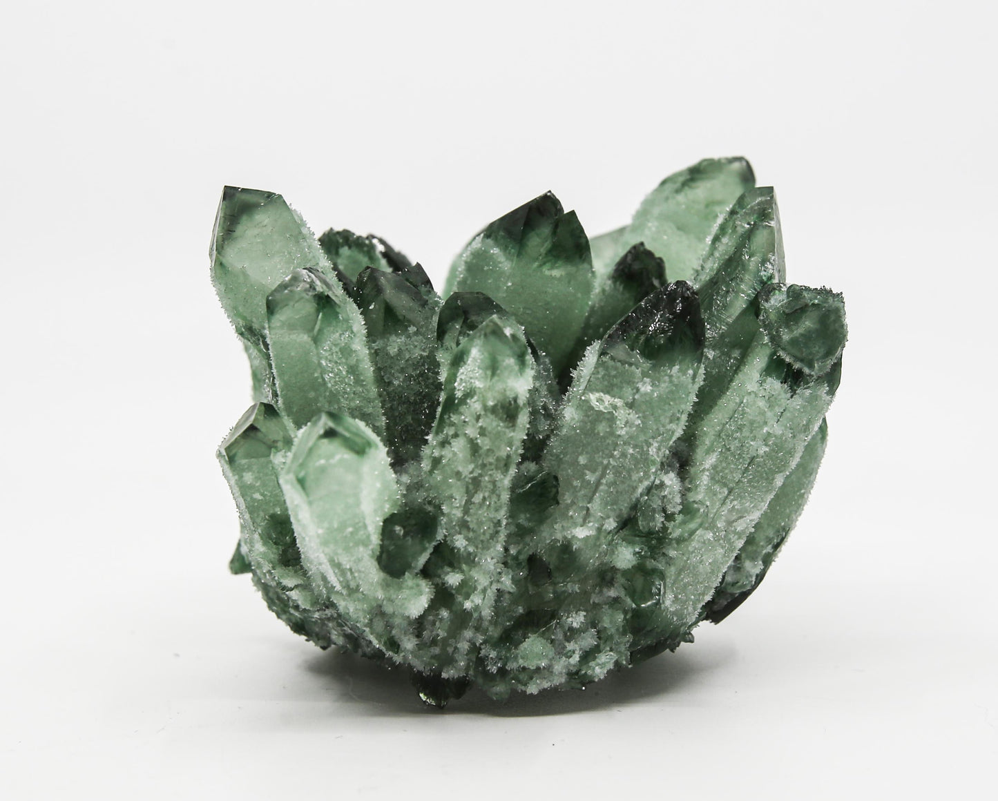 Chromium Quartz Cluster