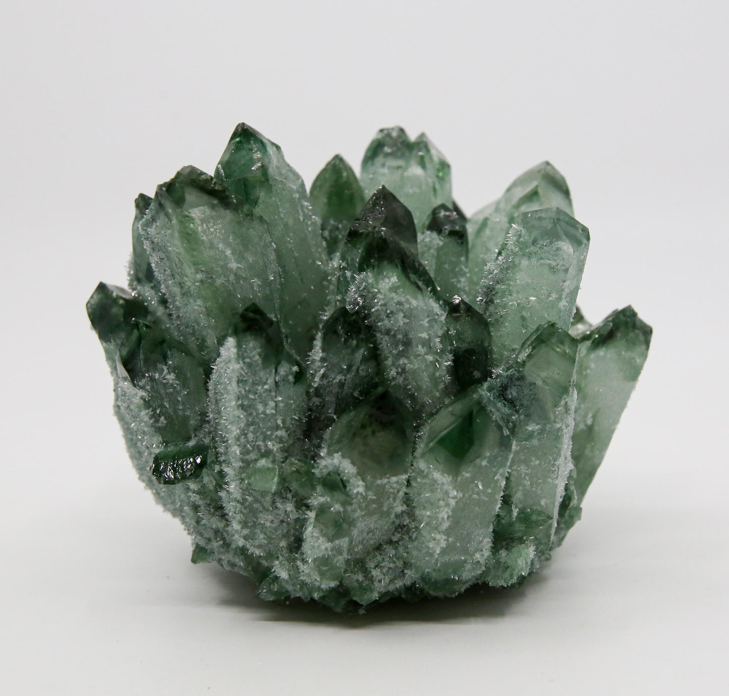 Chromium Quartz Cluster