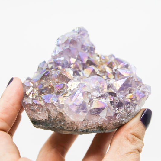 Large Aura Quartz Free Form