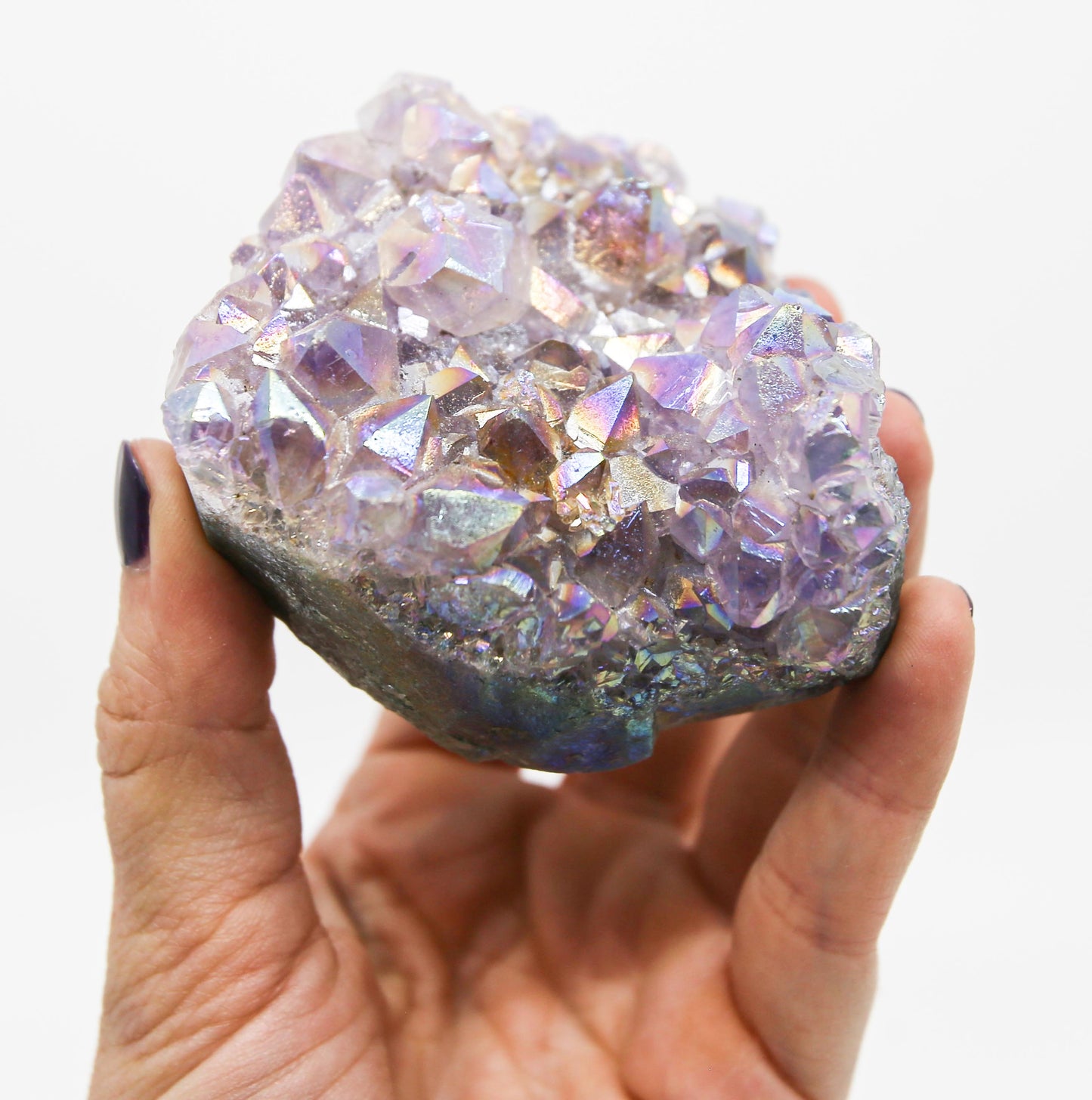 Large Aura Quartz Free Form