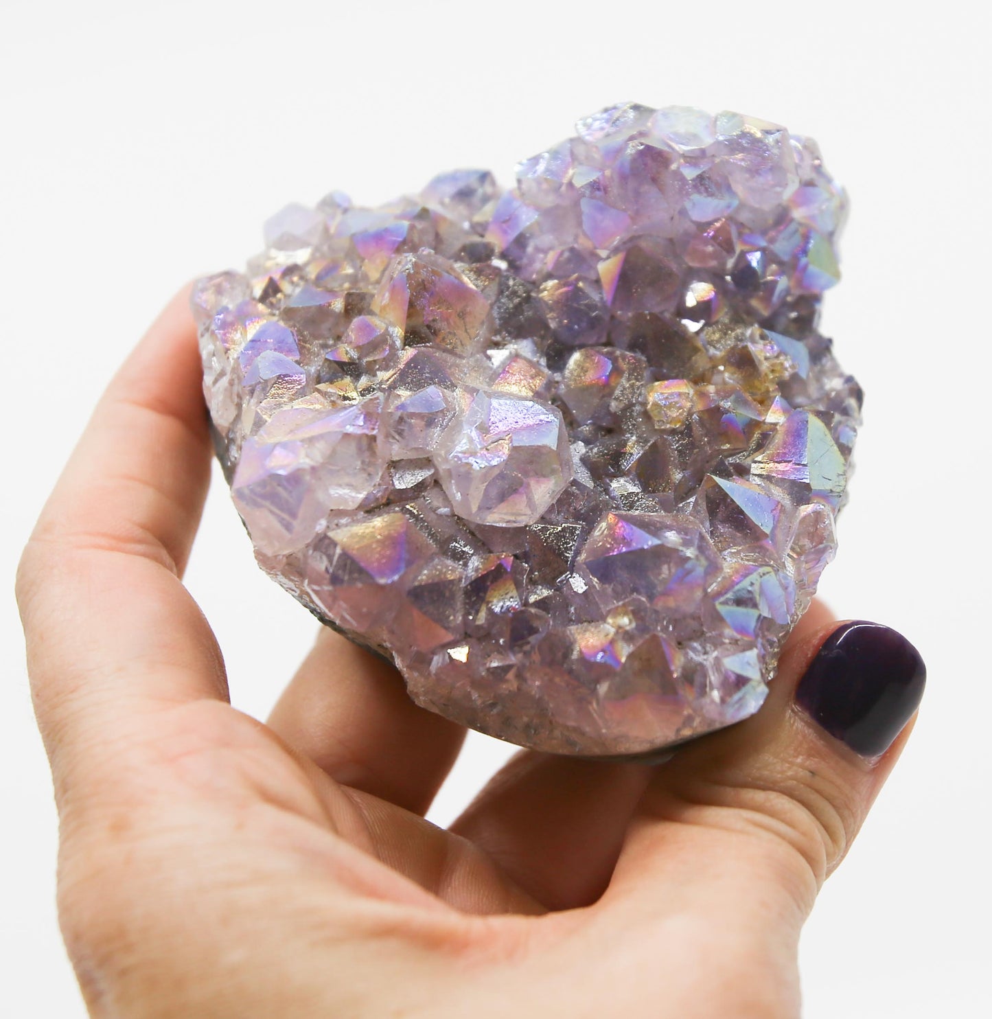 Large Aura Quartz Free Form