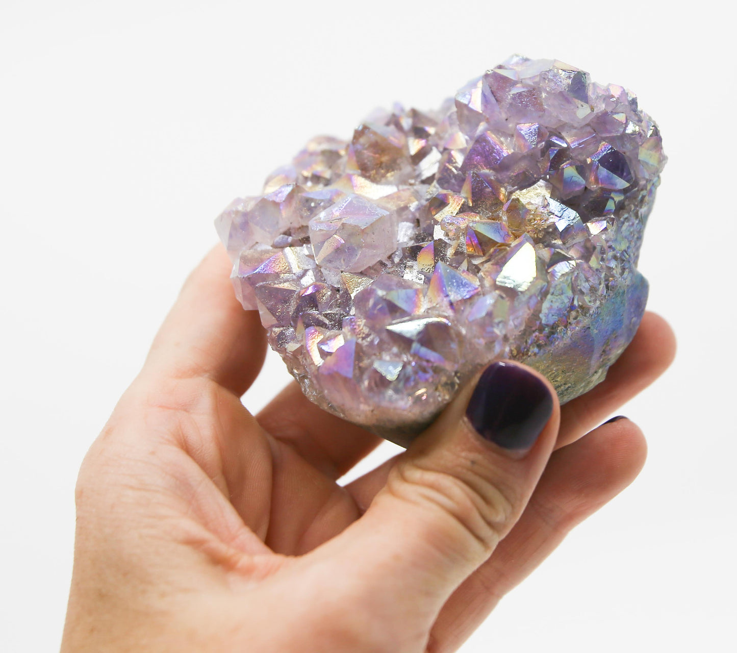 Large Aura Quartz Free Form