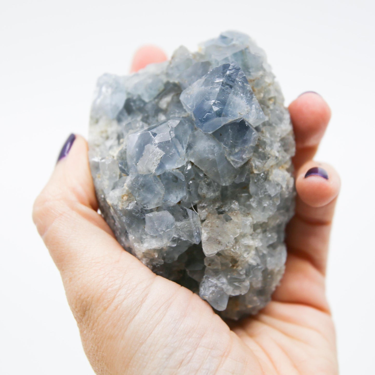 Celestite Geode