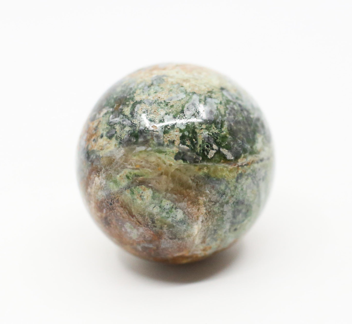 Chrysophase Sphere