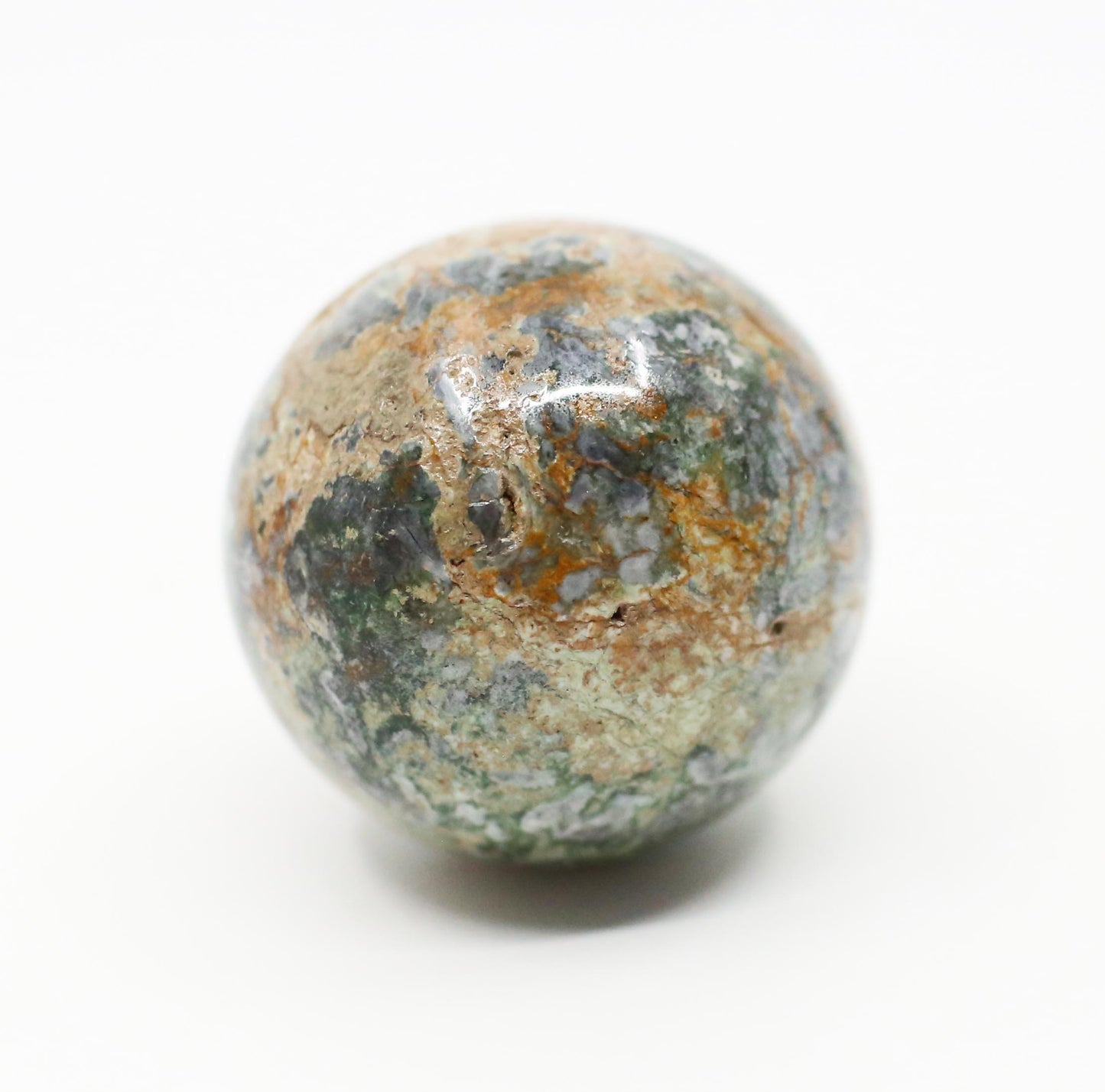 Chrysophase Sphere