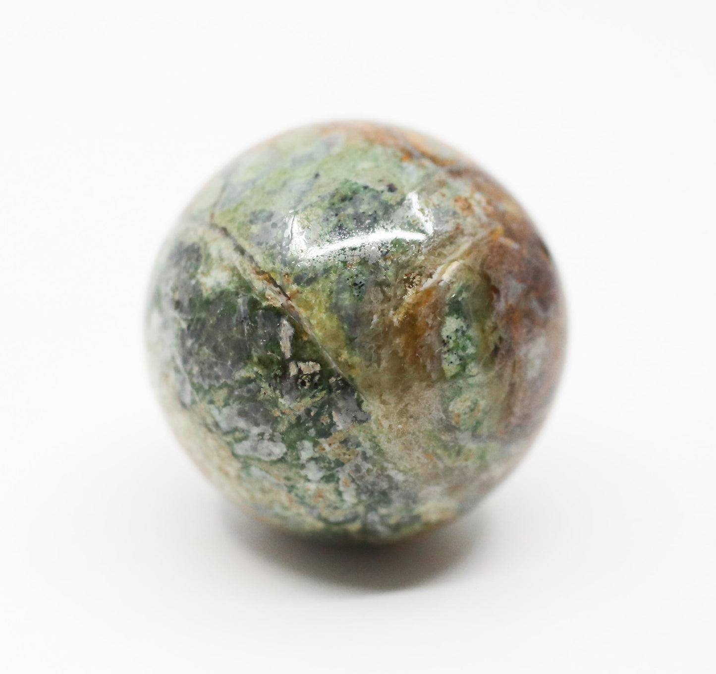 Chrysophase Sphere