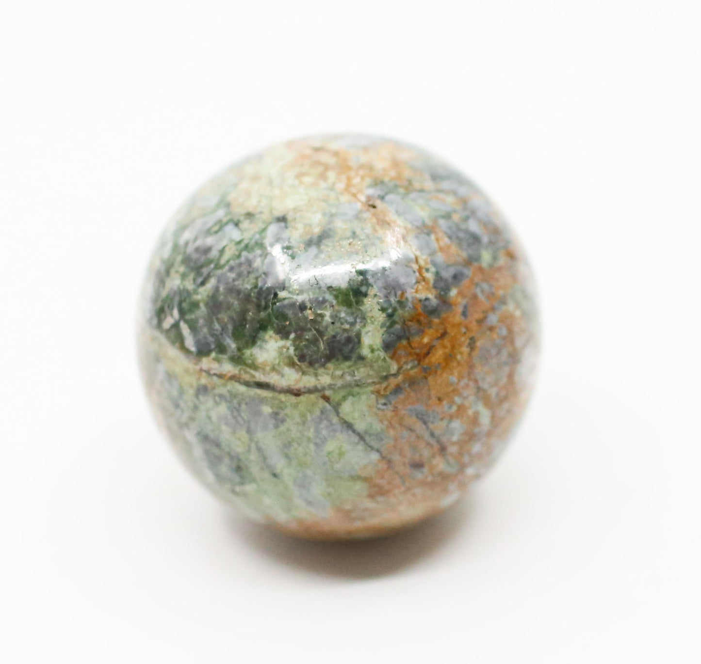 Chrysophase Sphere