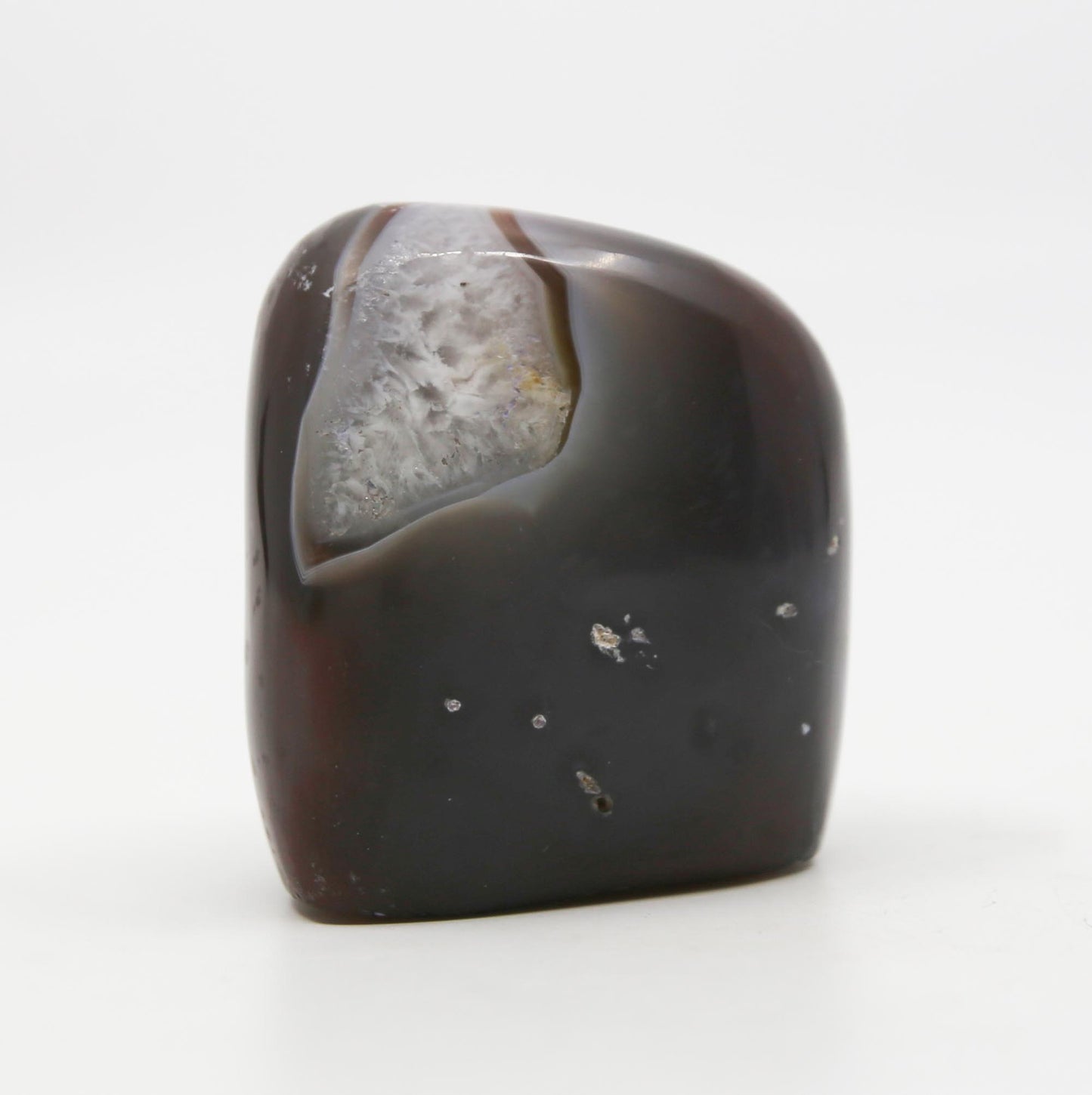 Druzy River Agate