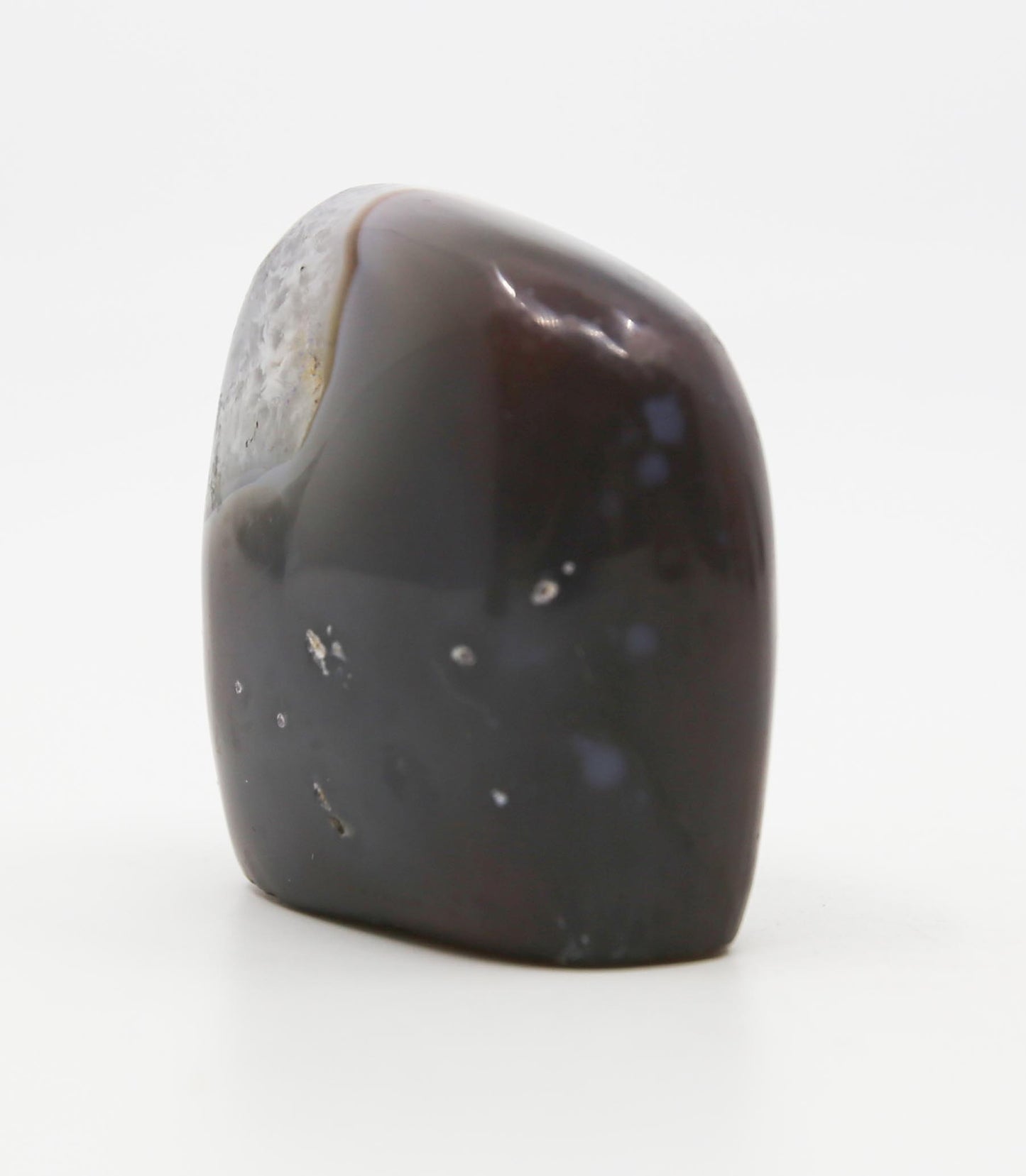 Druzy River Agate