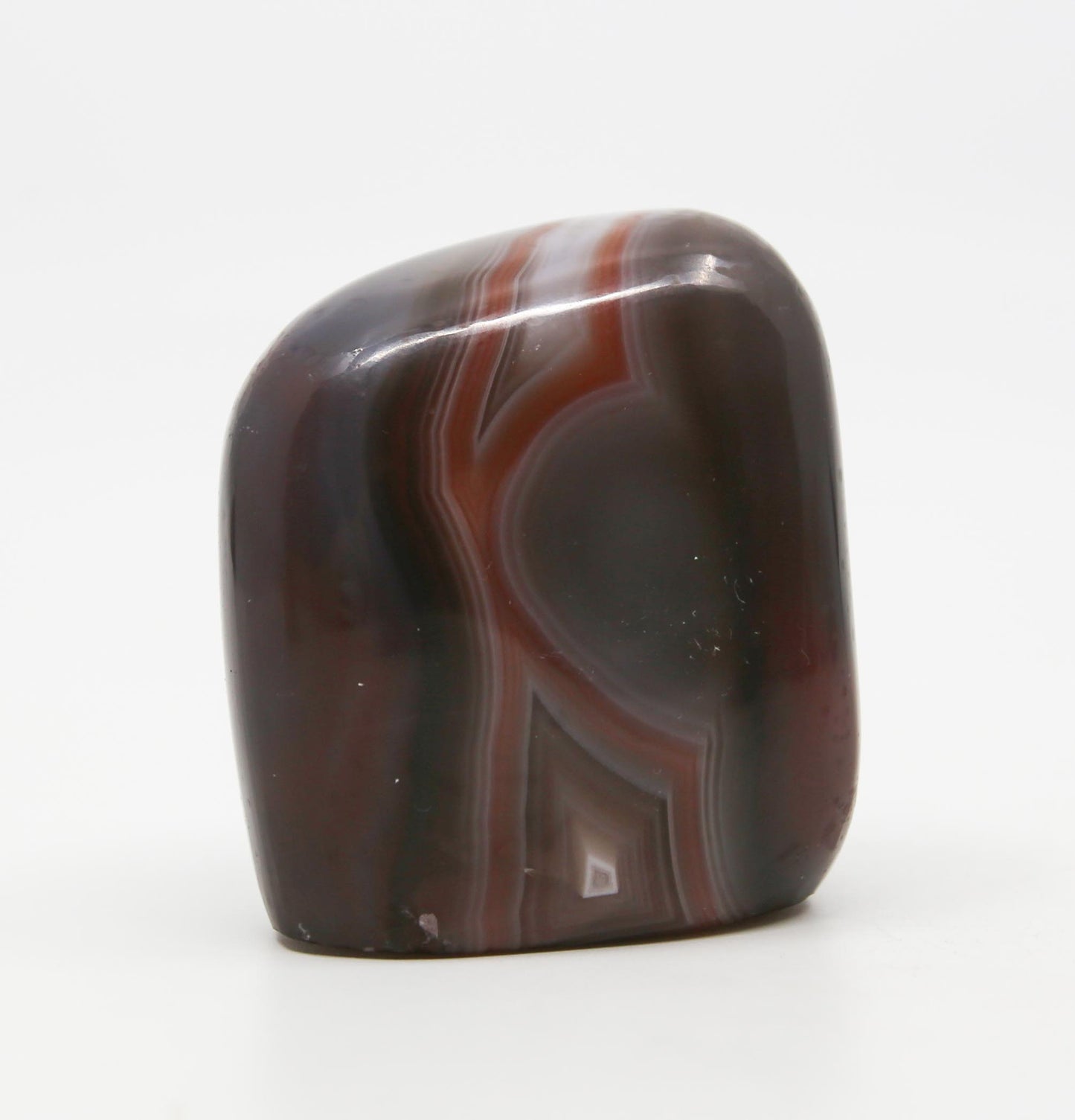 Druzy River Agate