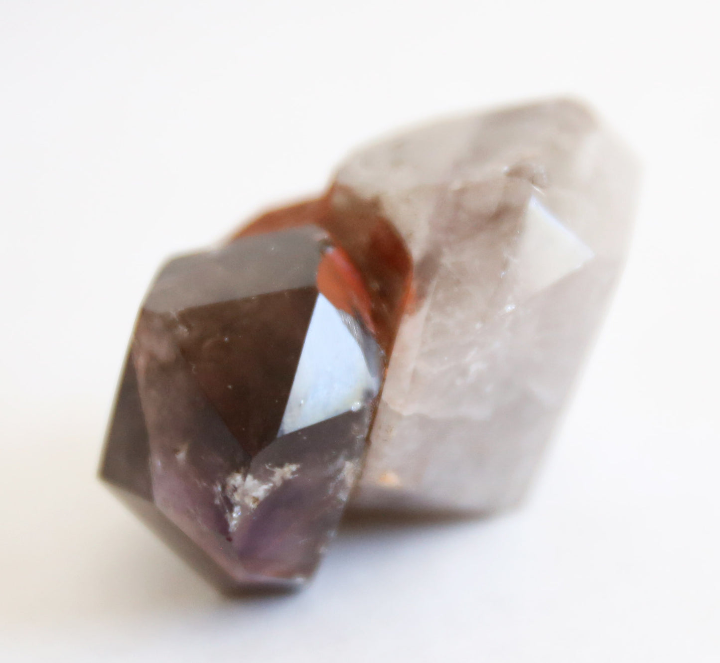 Multifaceted Smoky Quartz Tower