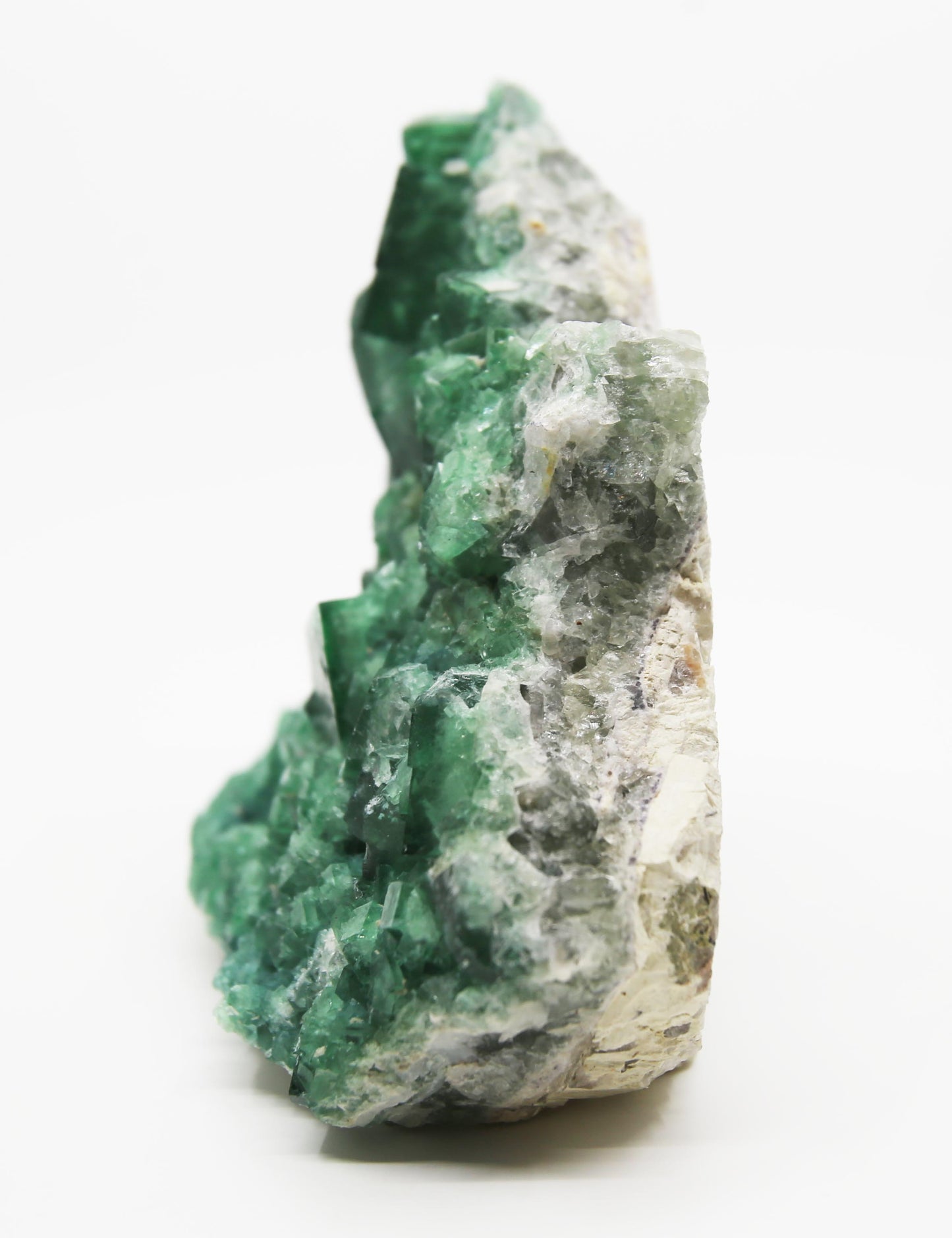 Large Cubic Fluorite Crystal