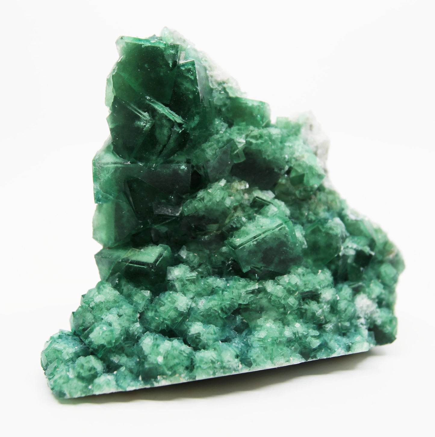 Large Cubic Fluorite Crystal