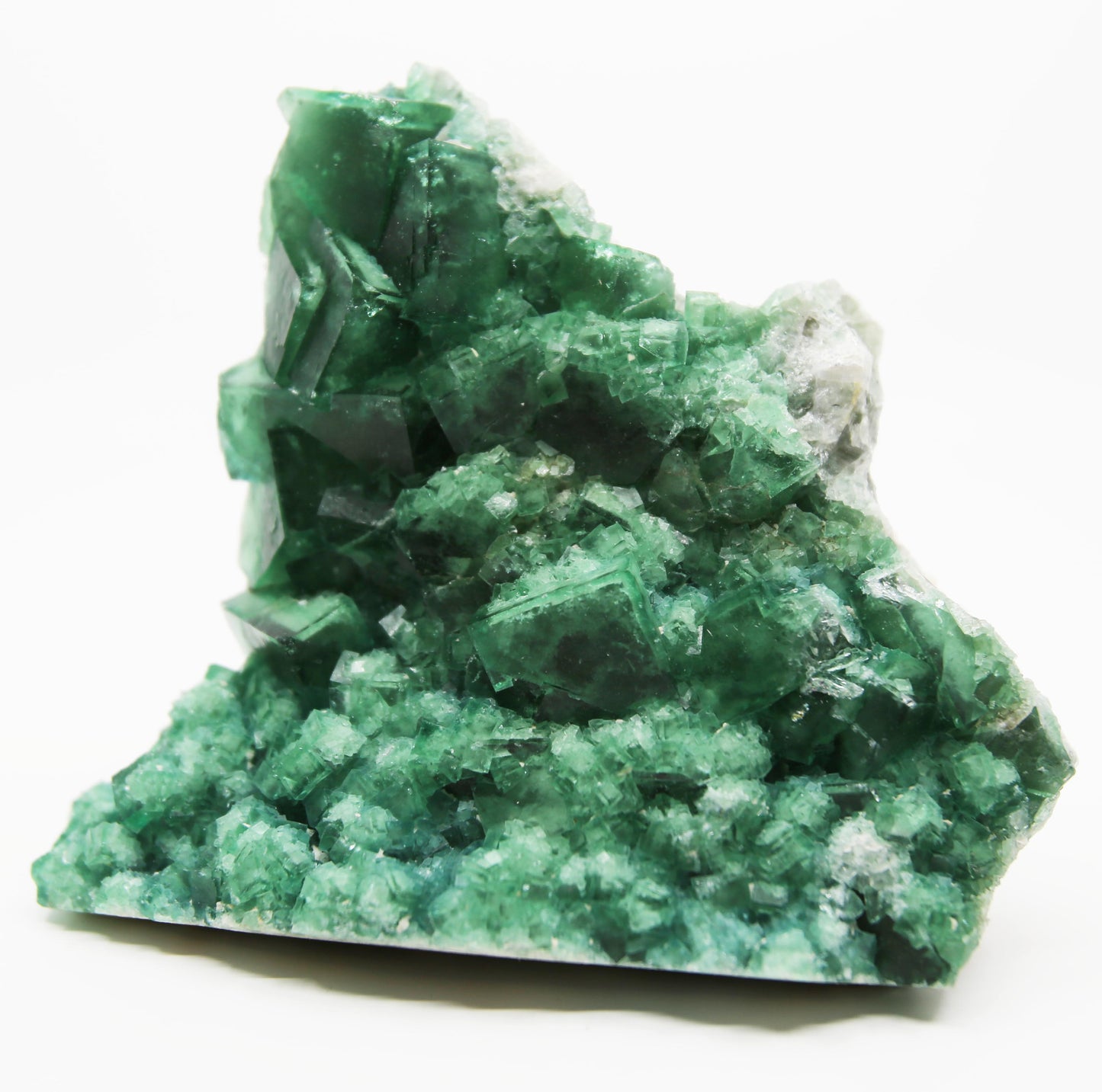 Large Cubic Fluorite Crystal