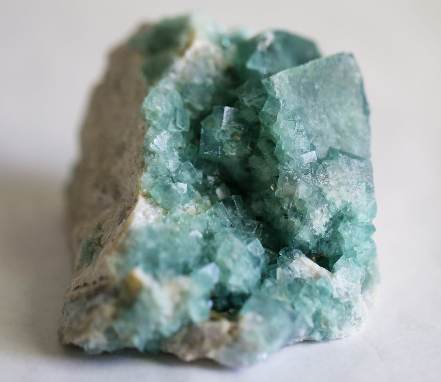 Cubic Fluorite Freeform