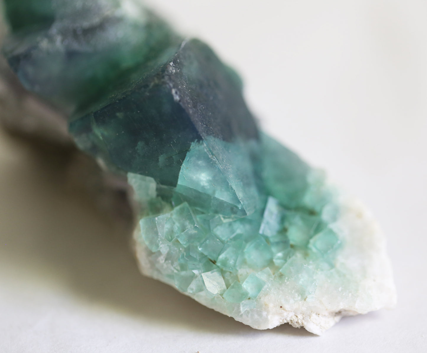 Small Cubic Fluorite Freeform