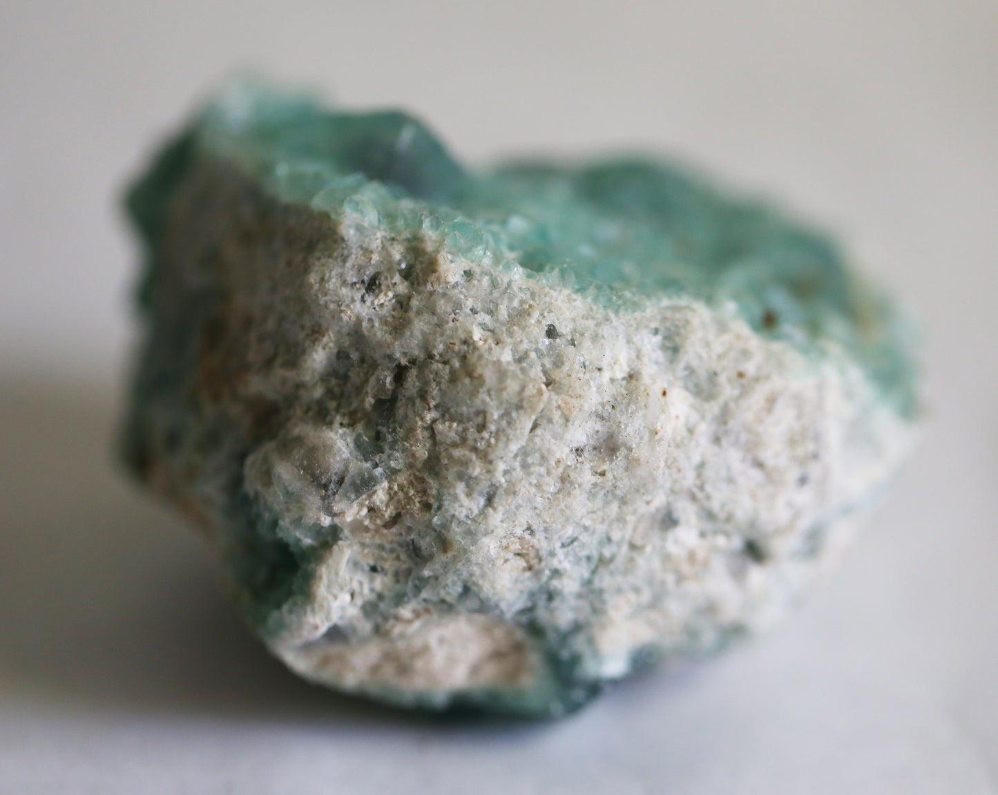 Glittery Cubic Fluorite Freeform