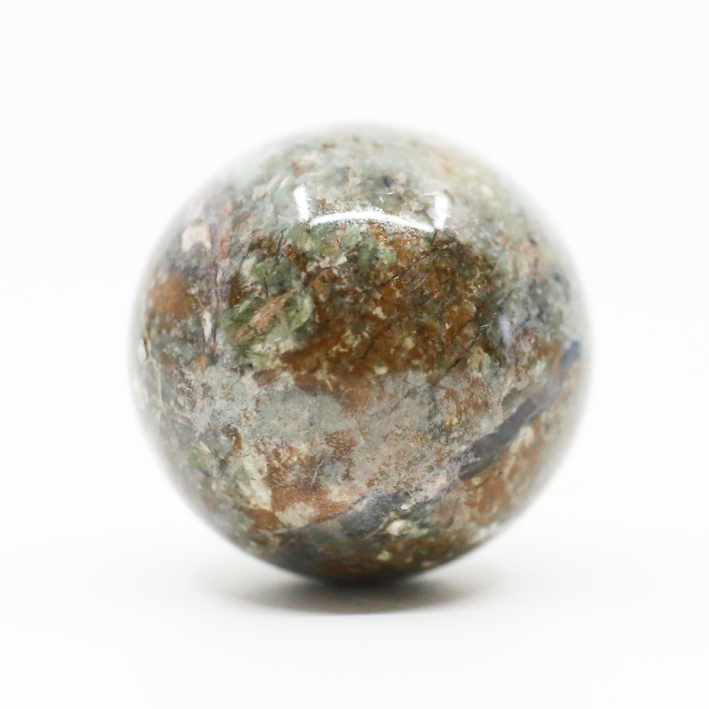 Chrysoprase Sphere