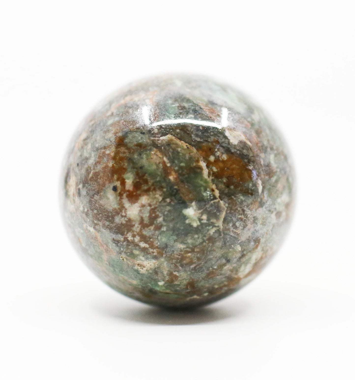 Chrysoprase Sphere