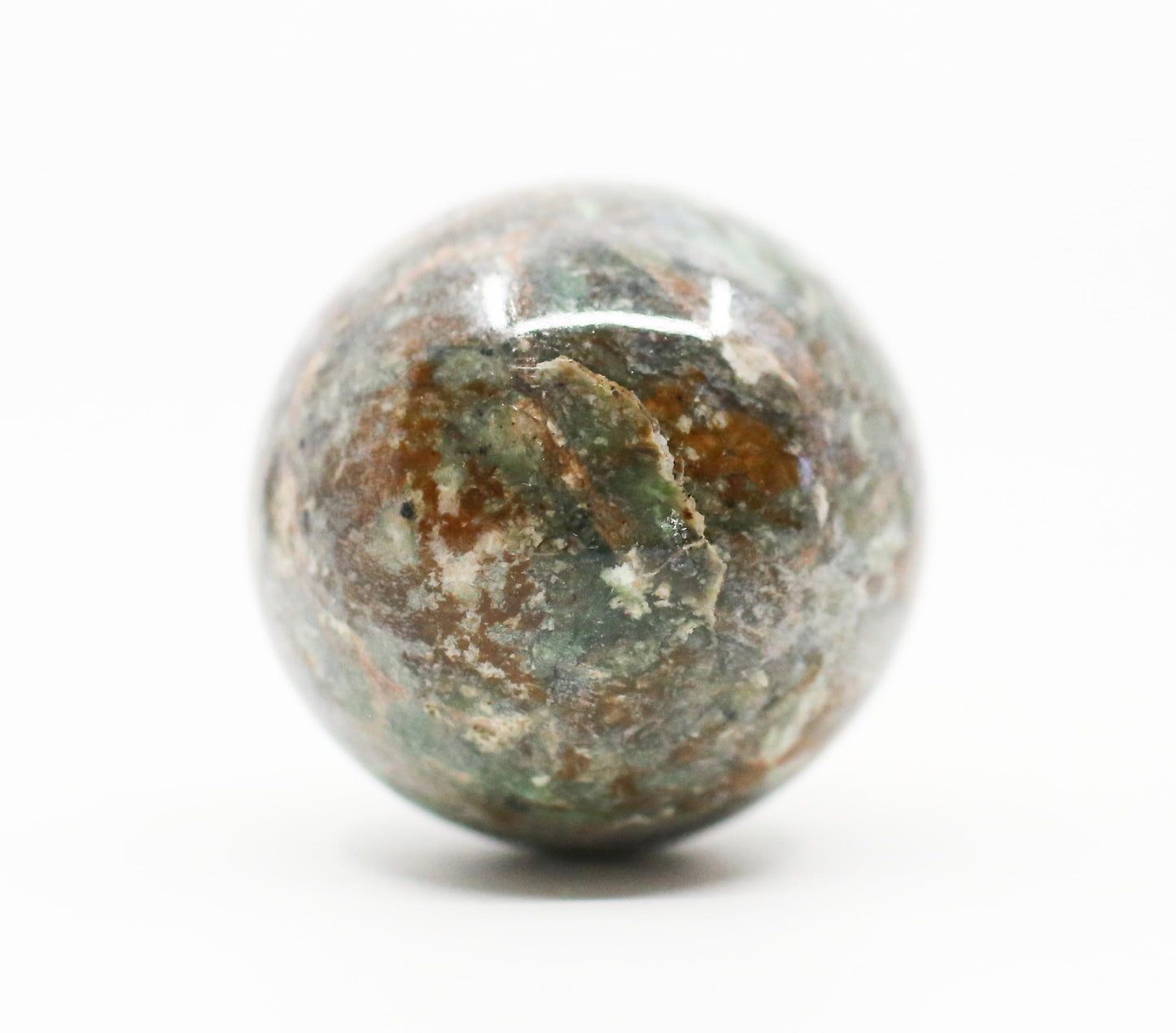 Chrysoprase Sphere