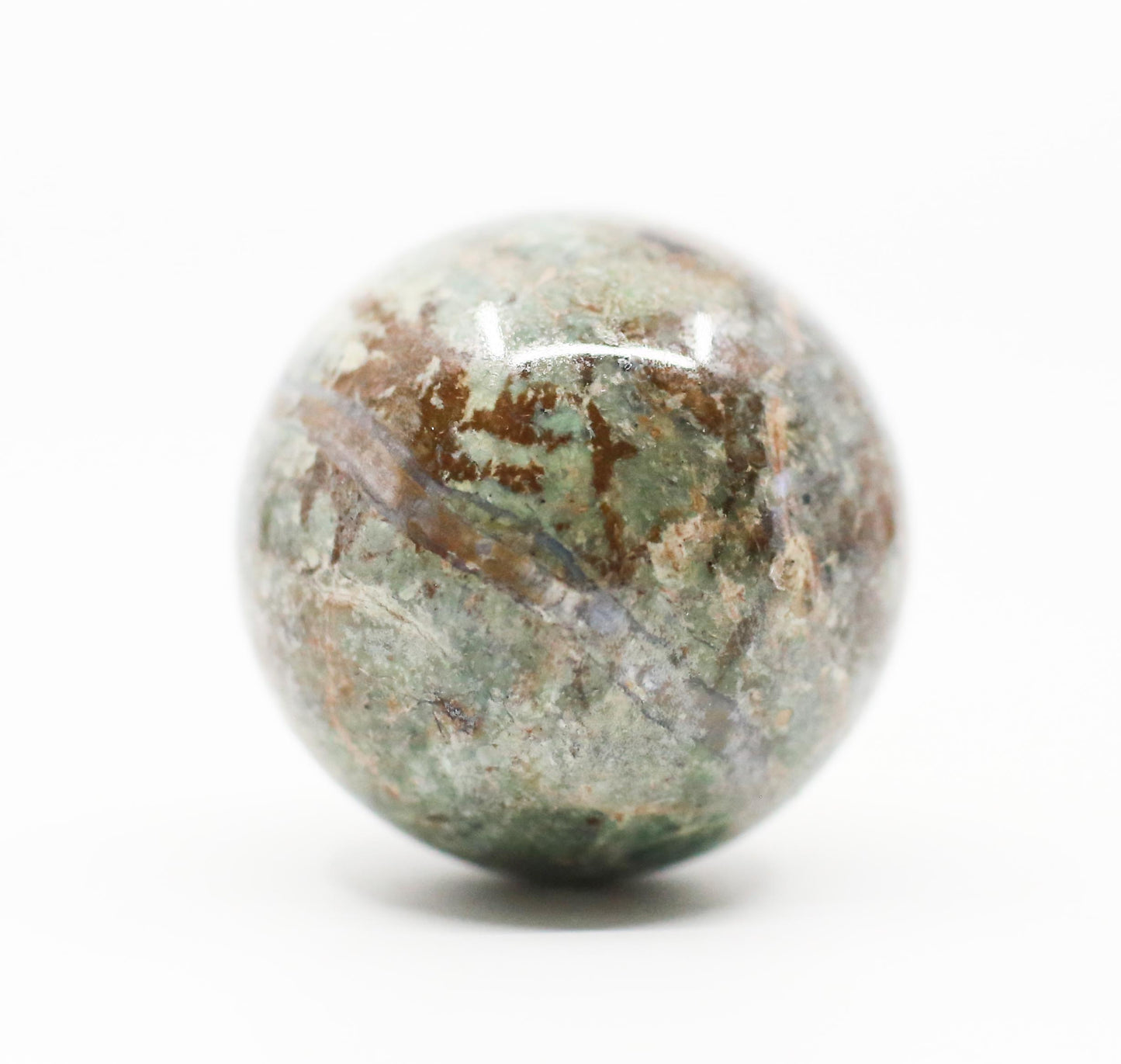 Chrysoprase Sphere