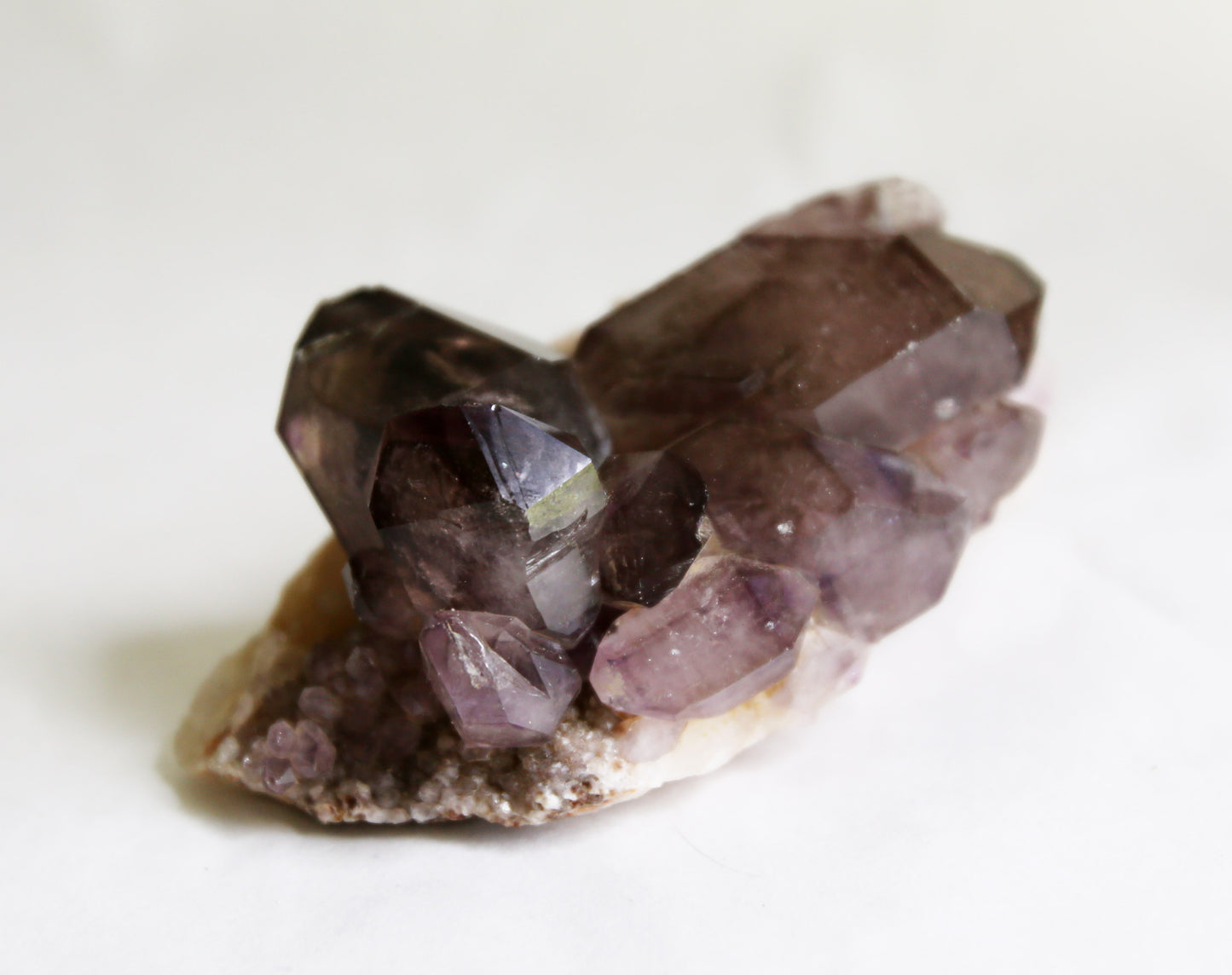 Black Amethyst Cluster