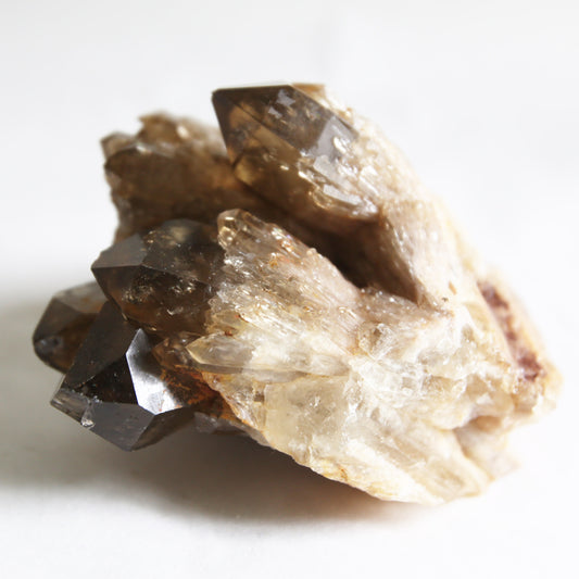 Natural Smoky Citrine Cluster