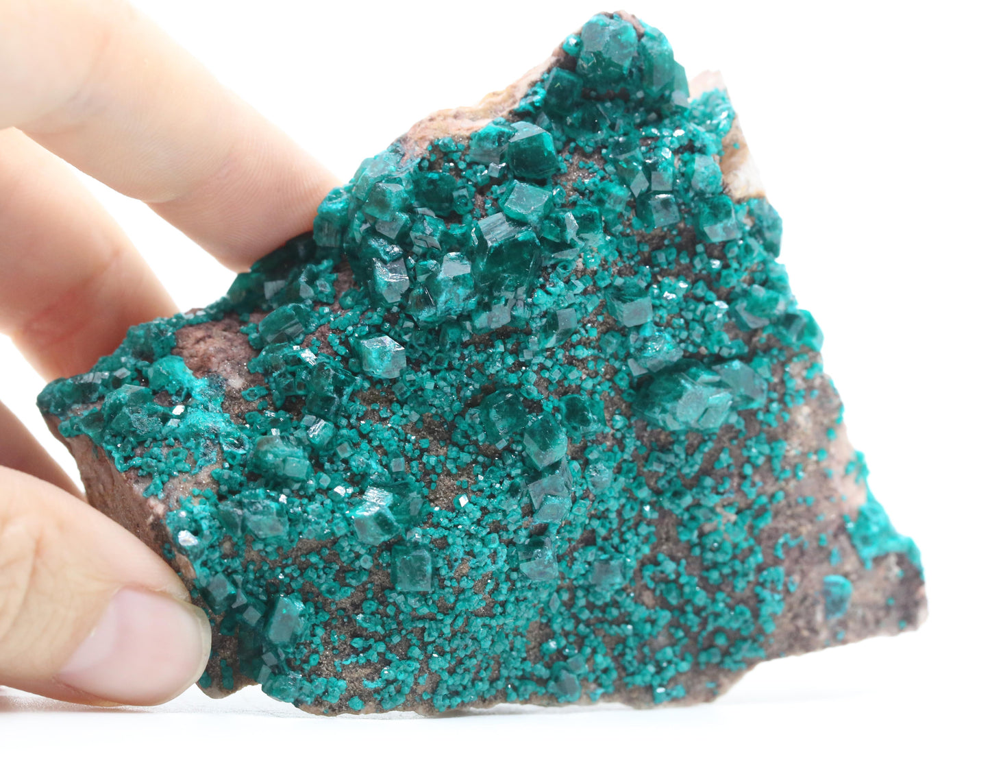 Emerald Green Dioptase Specimen