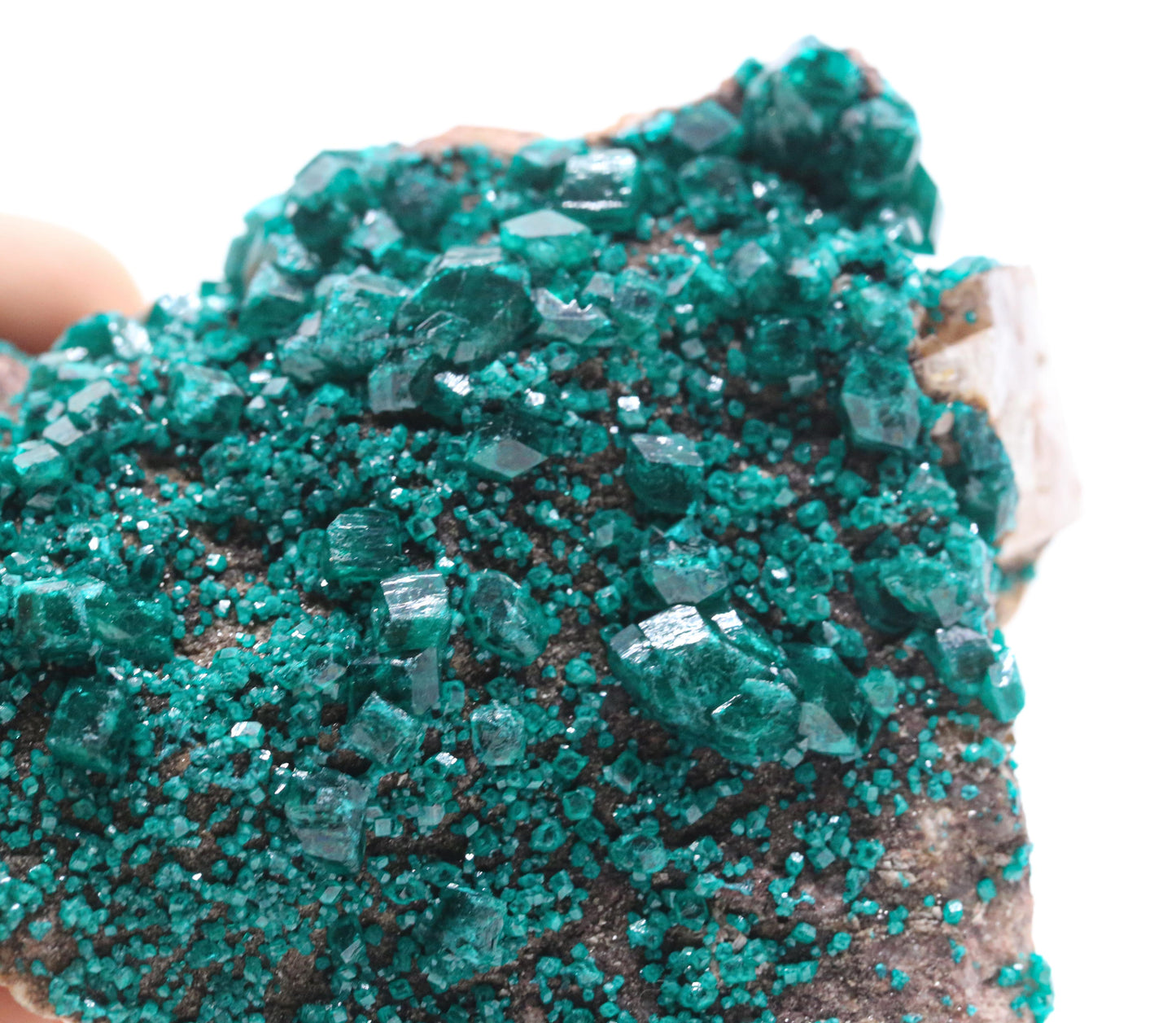 Emerald Green Dioptase Specimen