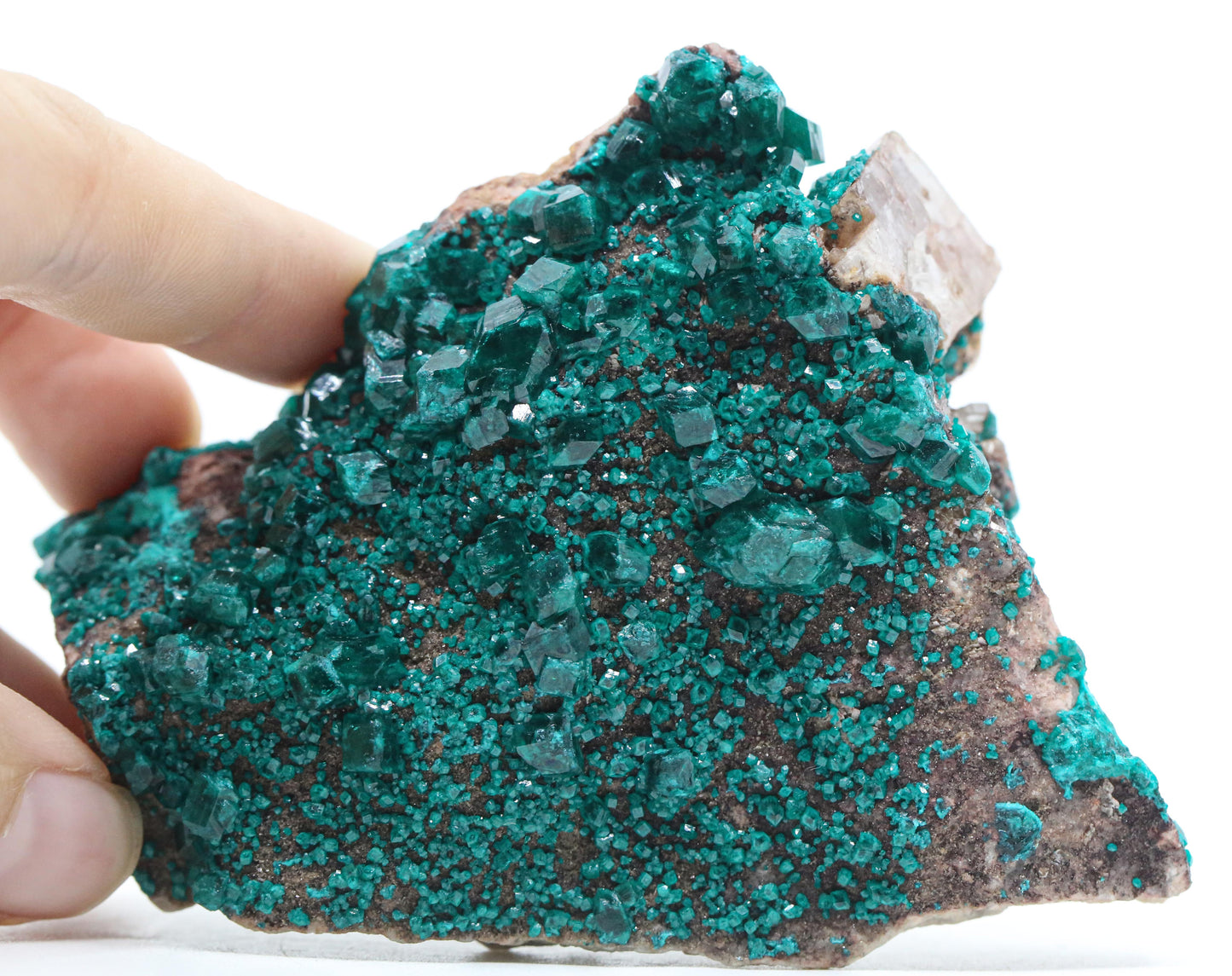 Emerald Green Dioptase Specimen
