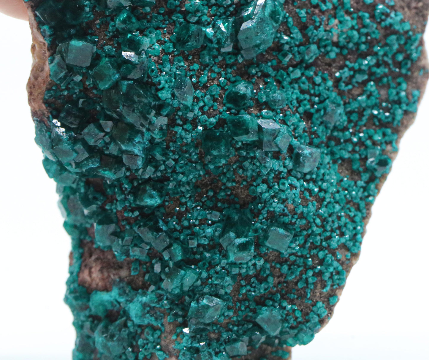Emerald Green Dioptase Specimen