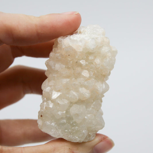 Druzy Plume Agate Stalactite