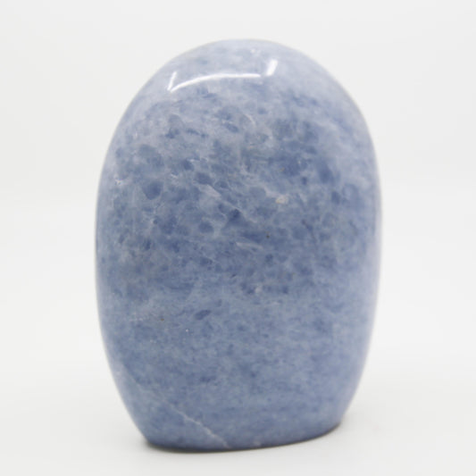 Blue Calcite Free Form - the little magic herbal shop