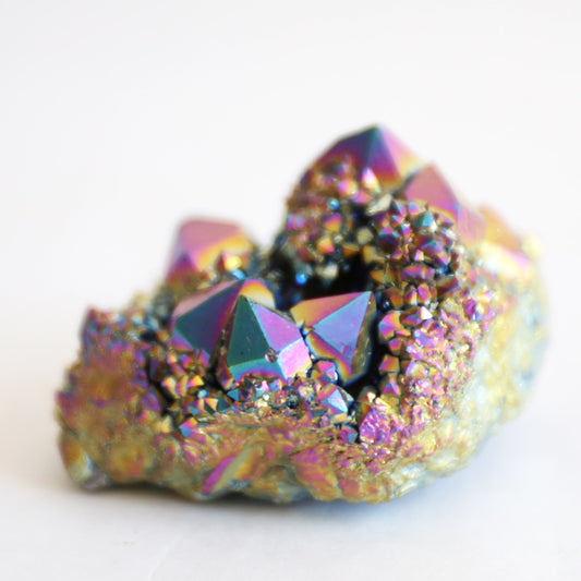 Titanium Bonded Spirit Quartz