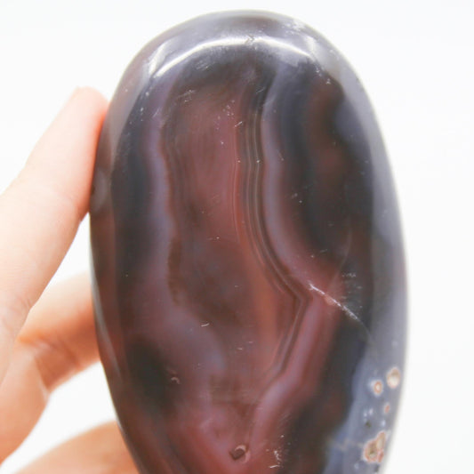 River Agate Palm Stone