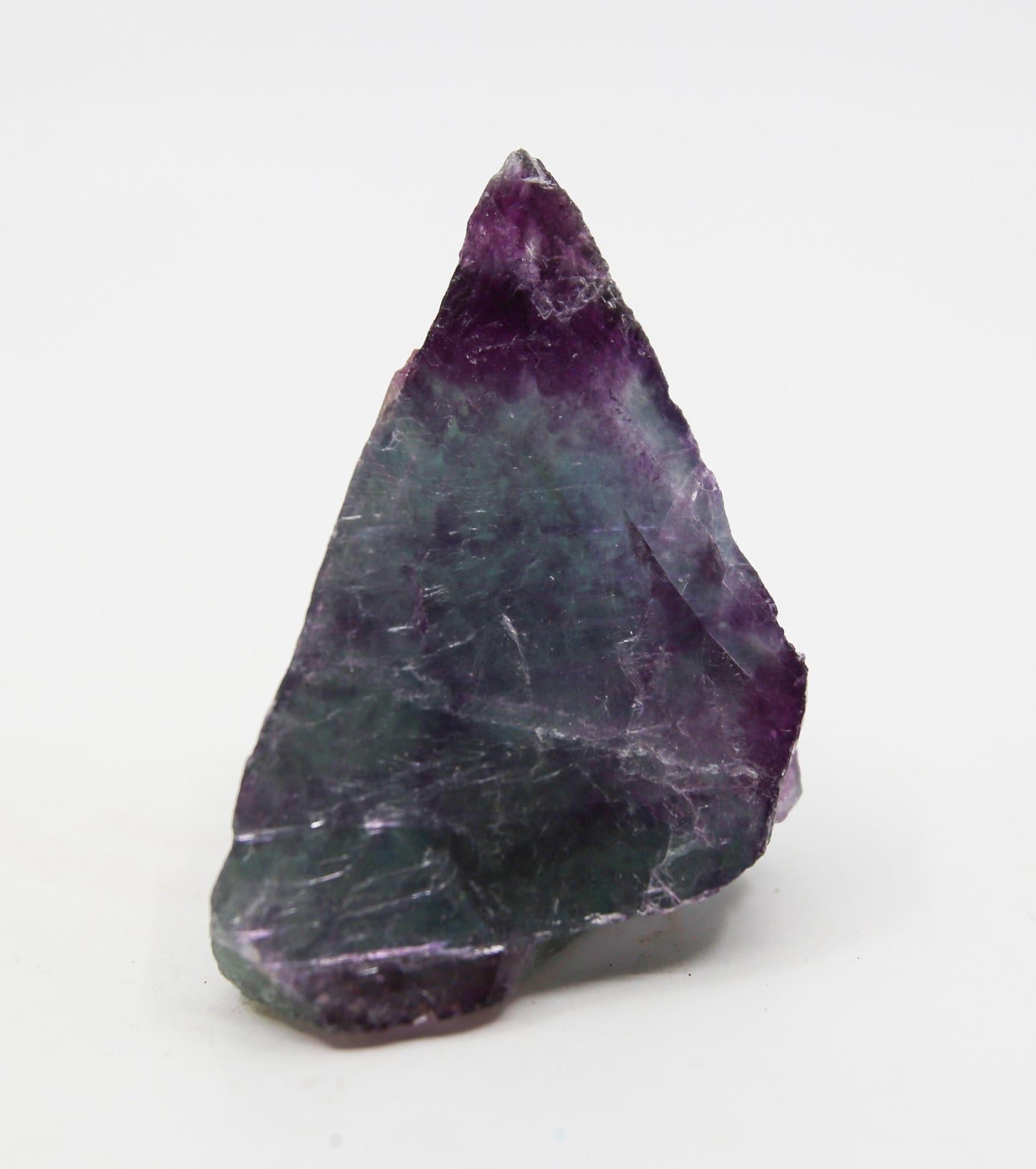 Natural Rainbow Fluorite Free Form