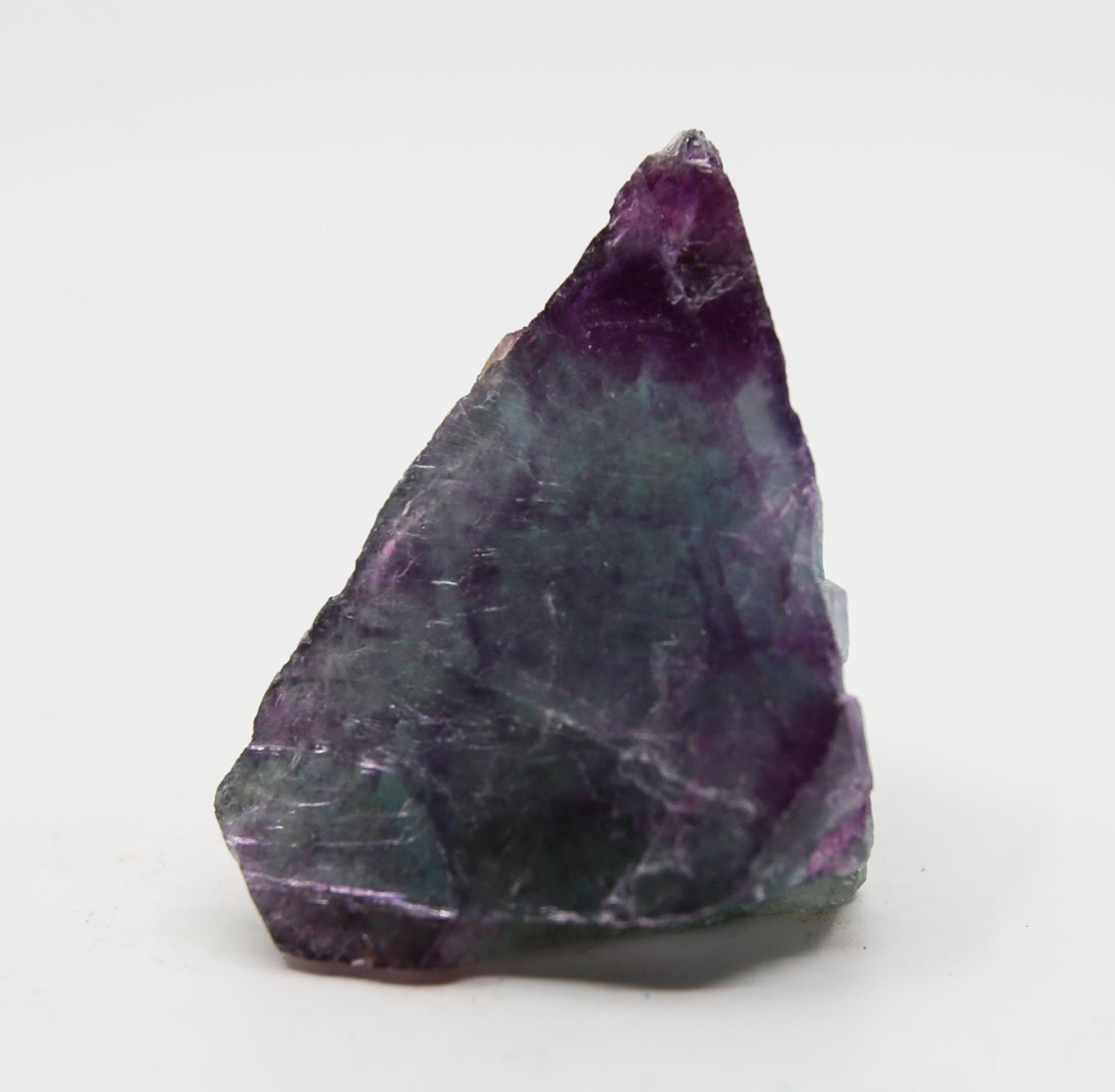 Natural Rainbow Fluorite Free Form