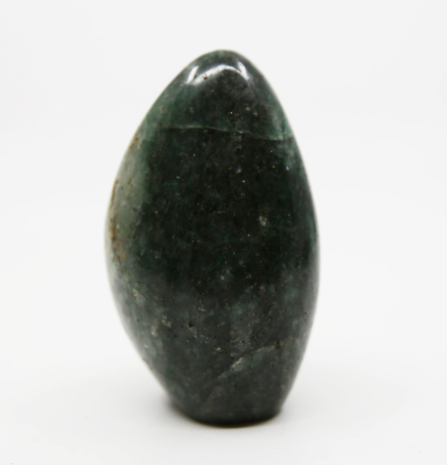 Sparkly Fuchsite with Pyrite Freeform