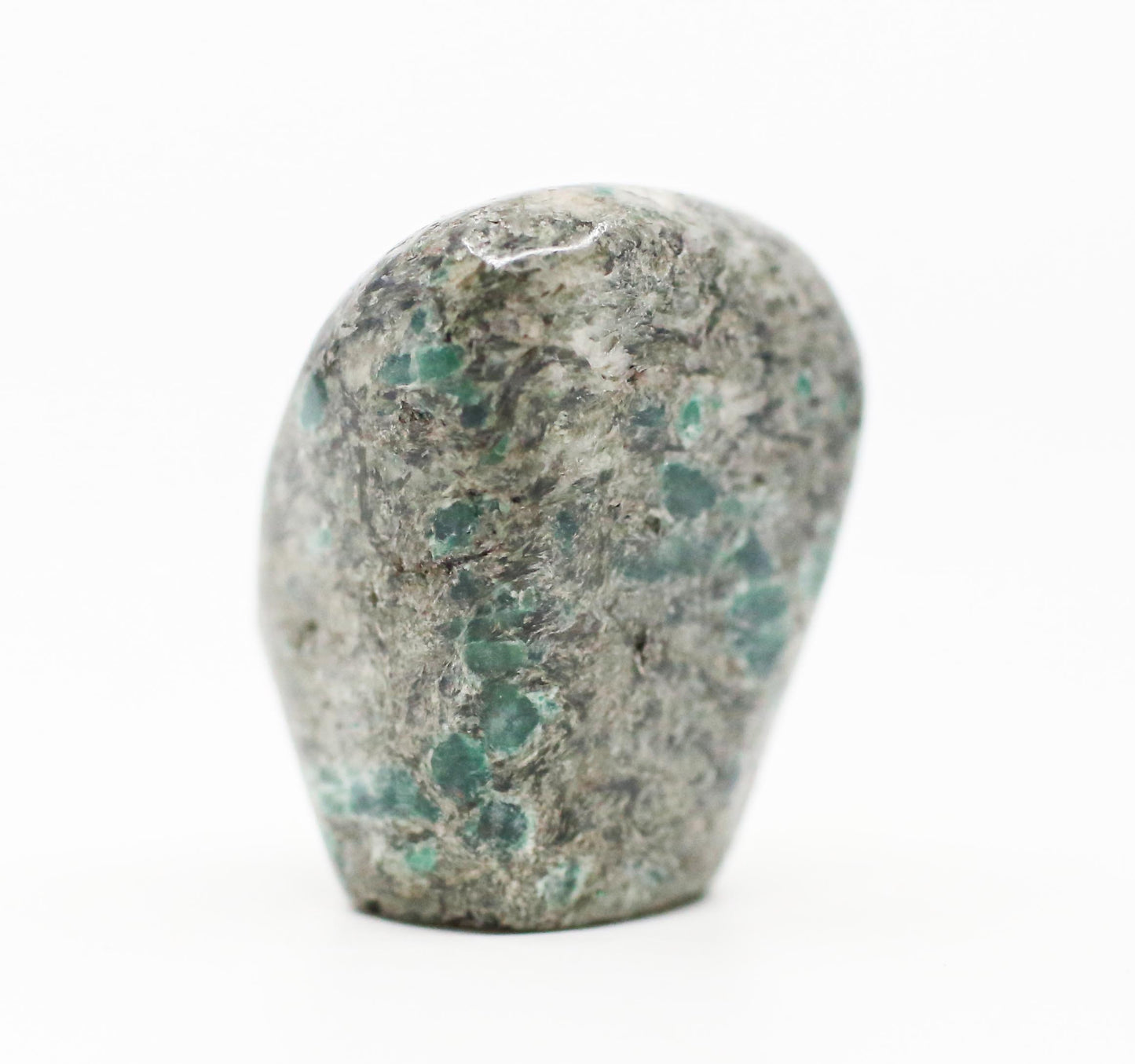 Emerald in Quartz and Mica Matrix