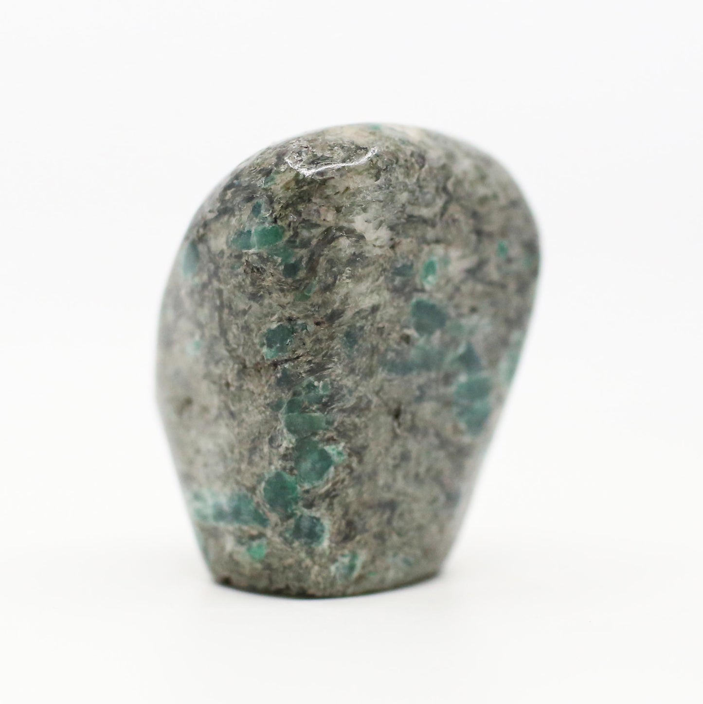 Emerald in Quartz and Mica Matrix