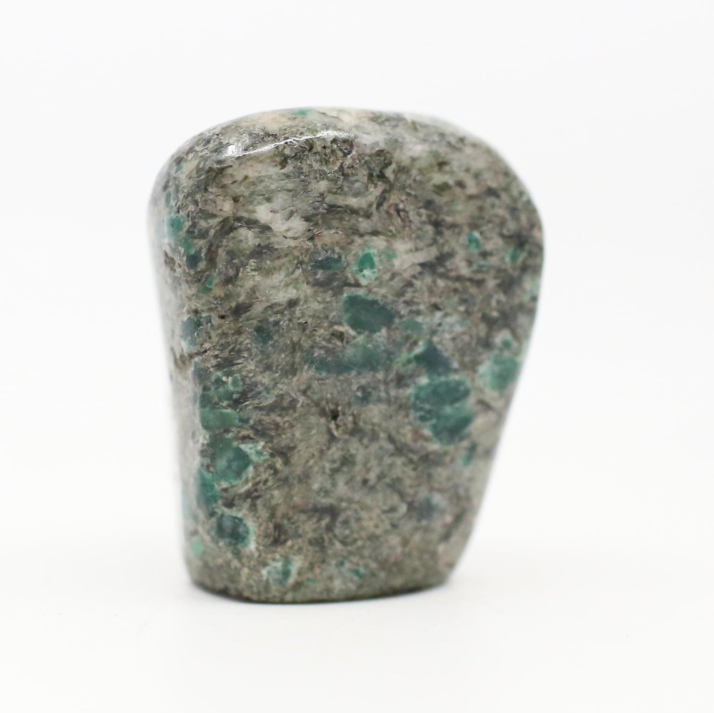 Emerald in Quartz and Mica Matrix