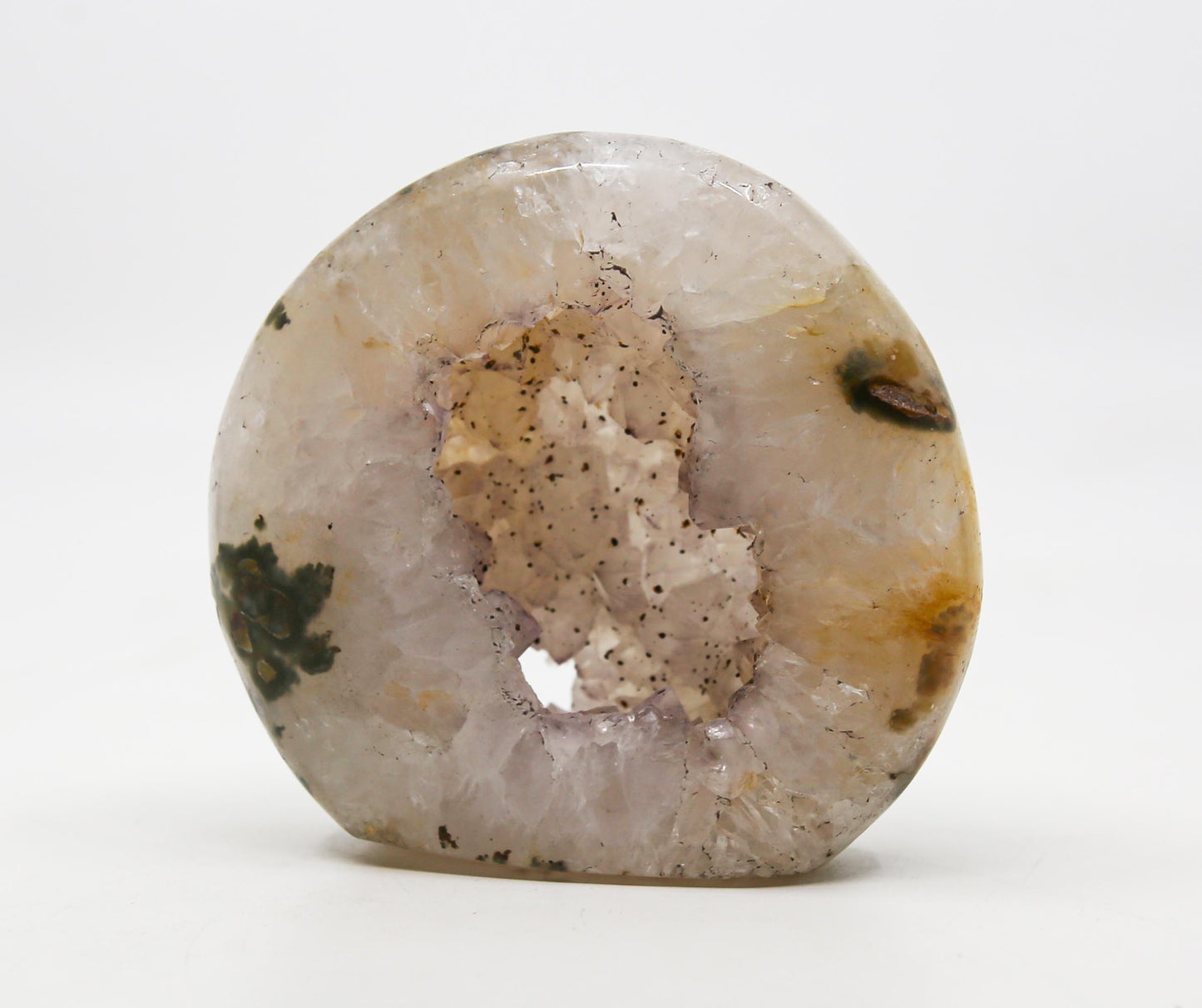 Crystalline Agate Geode